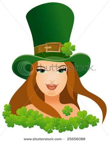 Vector Leprechaun Hat