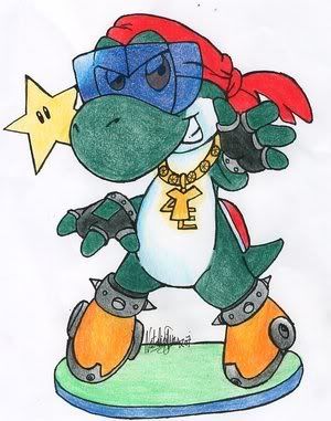 pimp yoshi