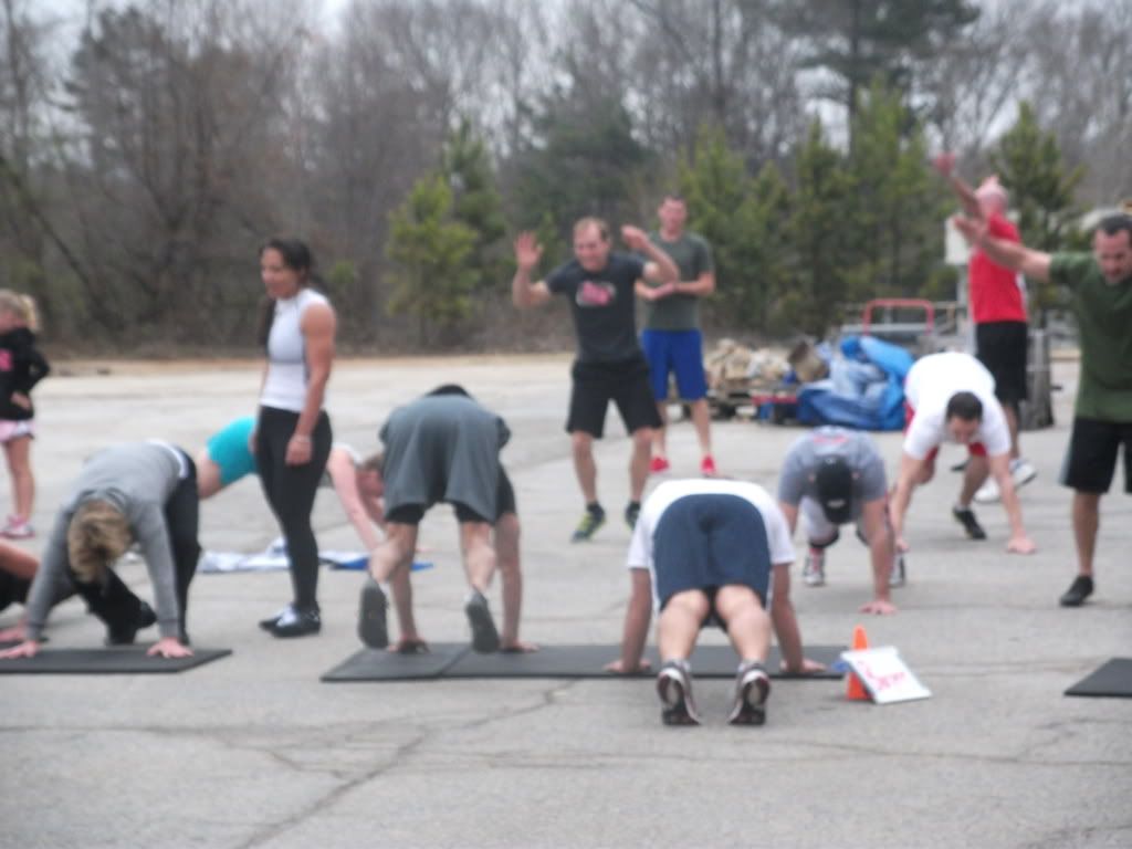 No Excuses Group WOD