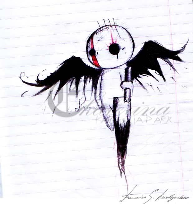 Dark Emo Drawing Photo by crimsonred_02 Photobucket