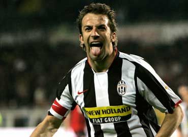Del Piero Pictures, Images and Photos