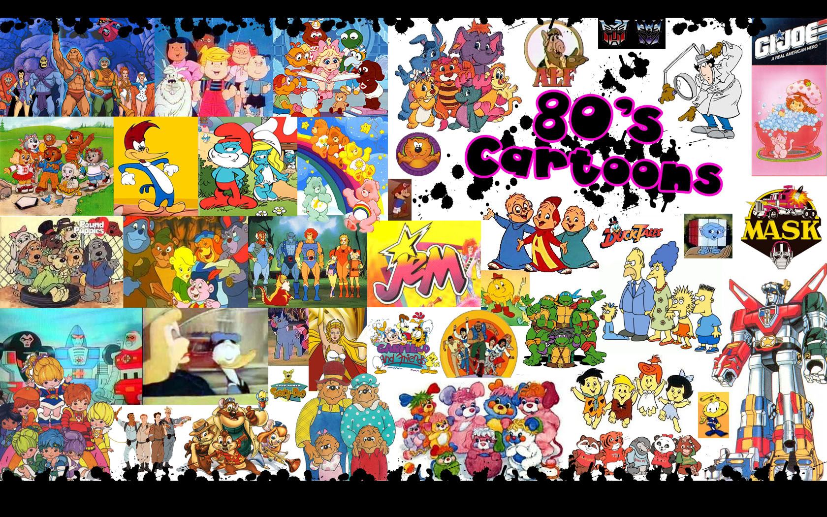 90's and 80's Cartoons | Publish with Glogster!