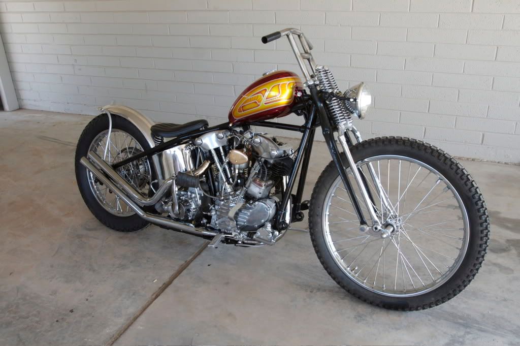 1945 Knucklehead all done Jockey Journal Forum