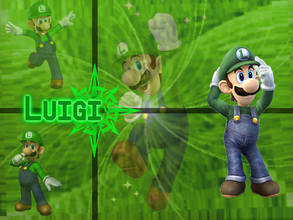 LuigiWallpaper.png Luigi Wallpaper