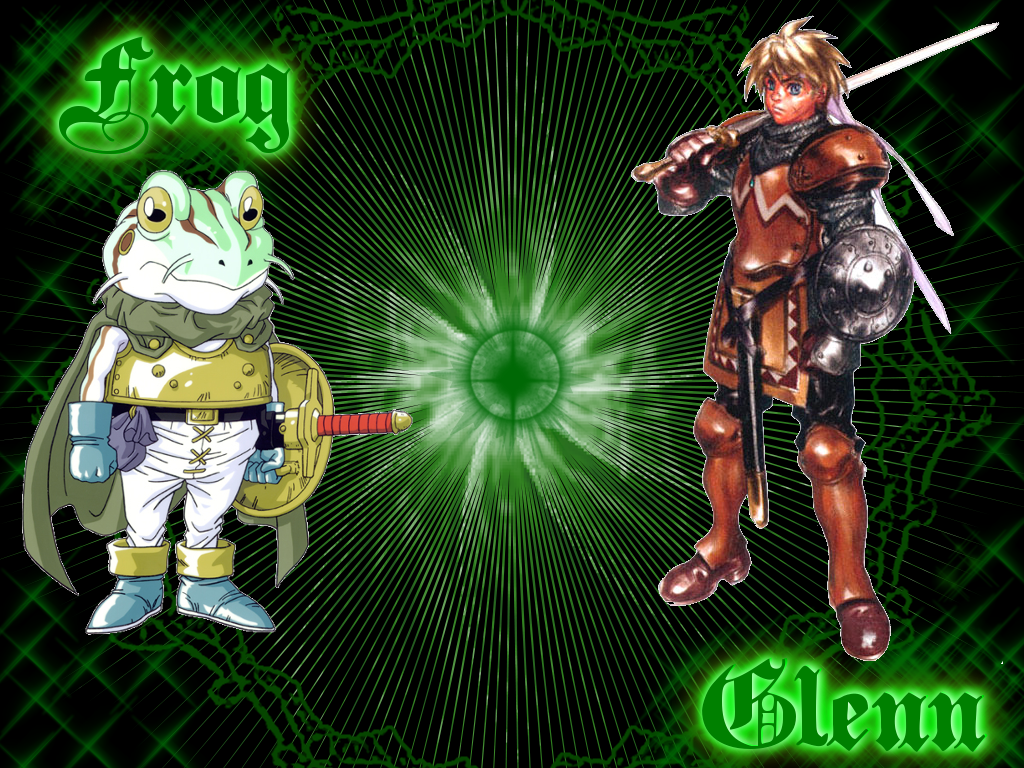 Frog And Glenn Wallpaper, Background, Theme, Desktop