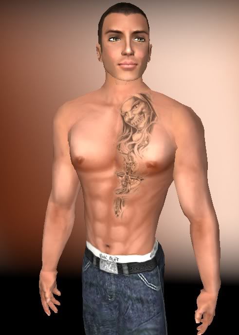 mens back tattoos. Saint of Ink Free Tat for MEN