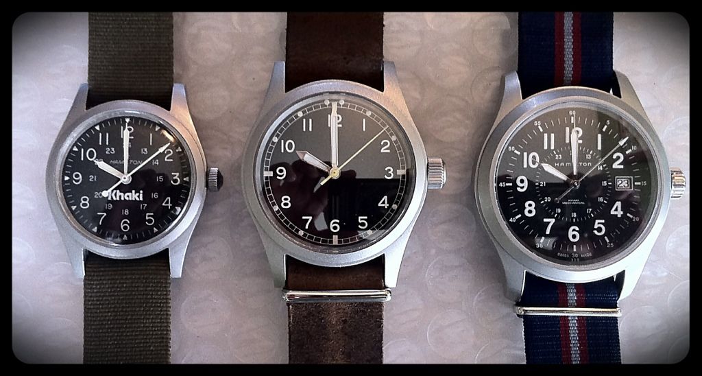 Hamilton Manual Wind Field Watch Family