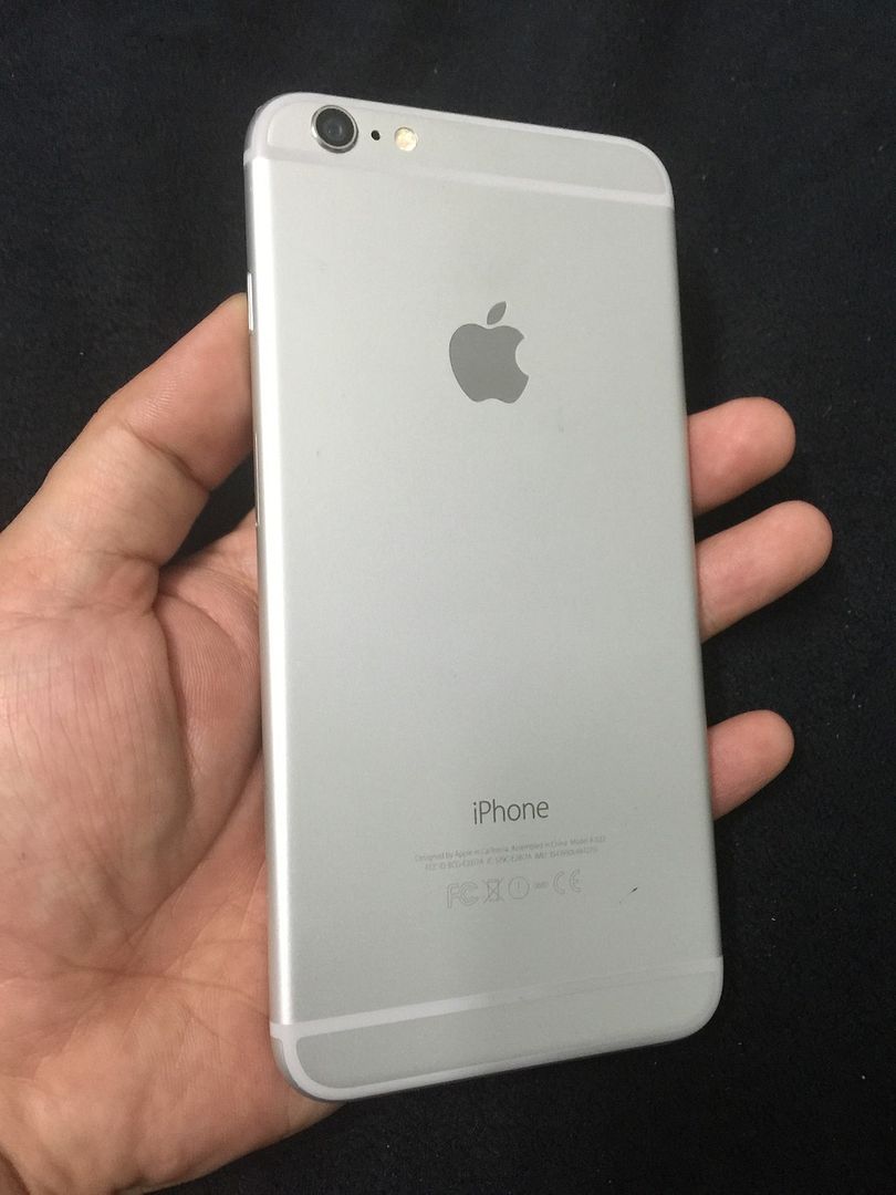 Iphone 6 plus 64GB WORLD SILVER : 13.000.000