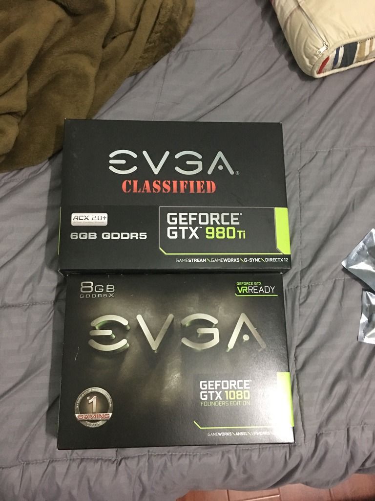 Thanh lý GTX 980TI + GTX 1080 , desktop Alienware