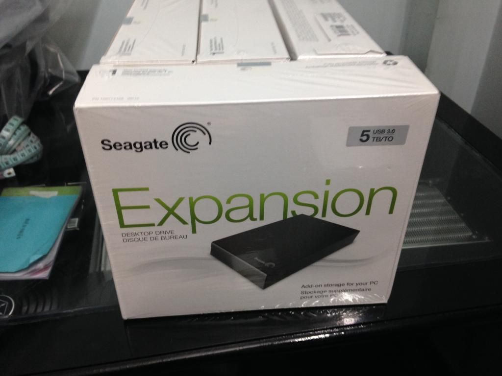 Bạn có ổ 5TB chưa ???