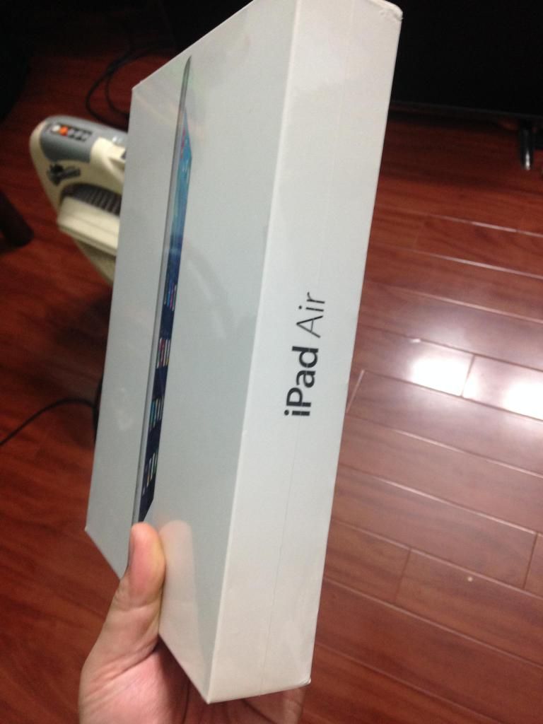 Iphone 6 128gb gray mới 100% và Ipad Air