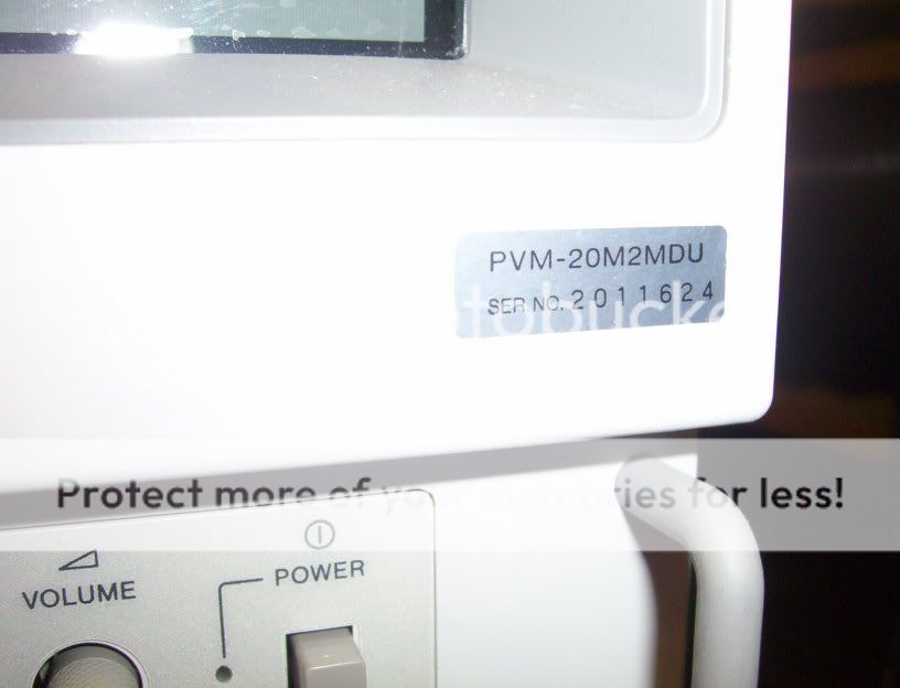 Sony PVM 20M2MDU Trinitron Monitor   Tandberg  