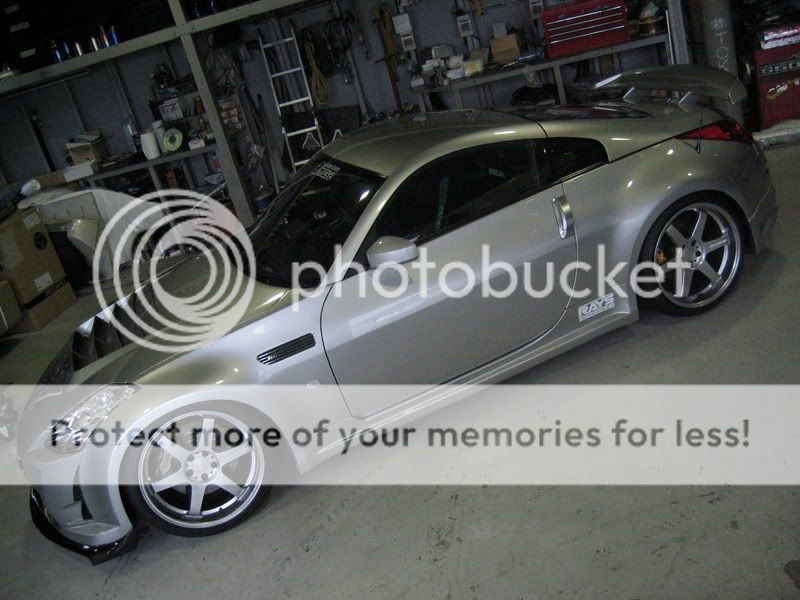 JDM 350z Z33 Spec A Full Aero Body Kit  