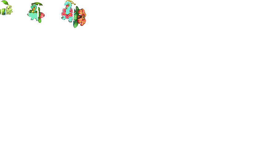 [PokeCommunity.com] My Pokemon Sprites