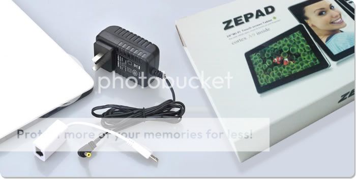 Zenithink Zt 280 C91 8GB Cortex A9 Android 4.0 Capacitive 10 multi 