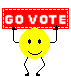 Go Vote photo: go vote n1rrk6.gif