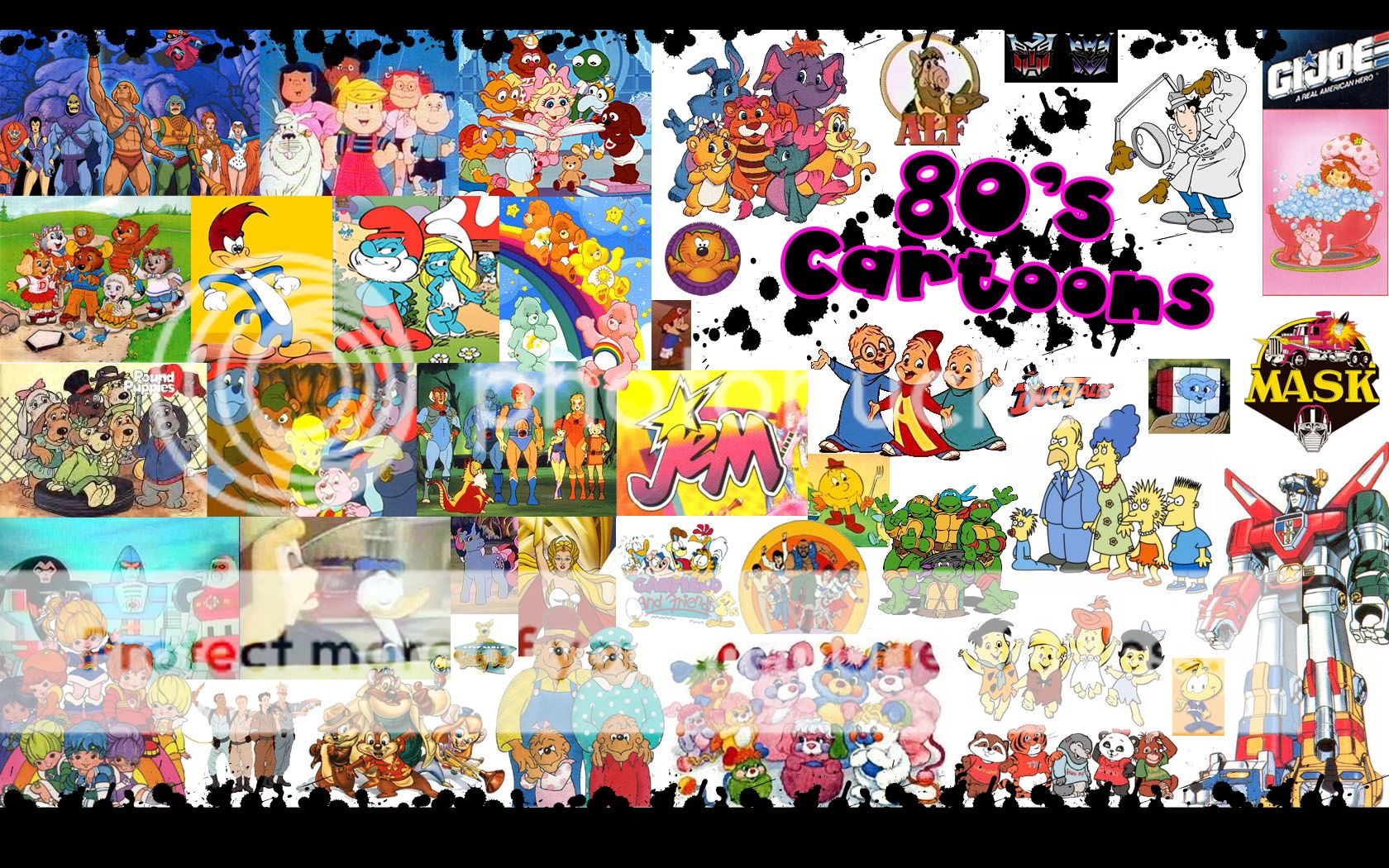 80s 90s Cartoons List : #i💖the90's | Bogoruwasute Wallpaper