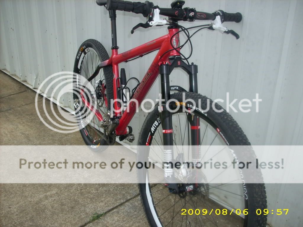 26 inch forks mountain bike