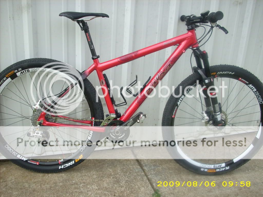 solid fork mountain bike