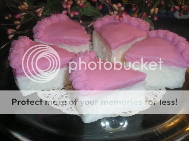 Grubby Bakery CAKE SLICE Soy Tart Melts ~ U PICK SCENT  